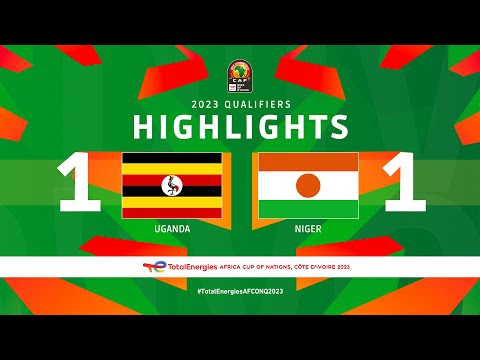 Uganda 🆚 Niger | Highlights - #TotalEnergi...