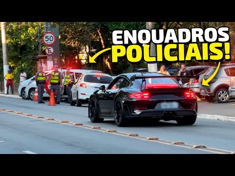 ENQUADROS POLICIAIS AO VIVO ⚠️