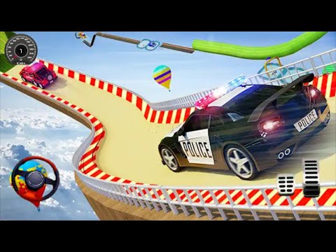 Police Ramp Car Stunt GT Racing Car Stunts Game | Android Gameplay