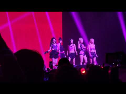 220730 4K60 (G)I-DLE WORLD TOUR [JUST ME ()I-DLE] MY BAG IN DALLAS