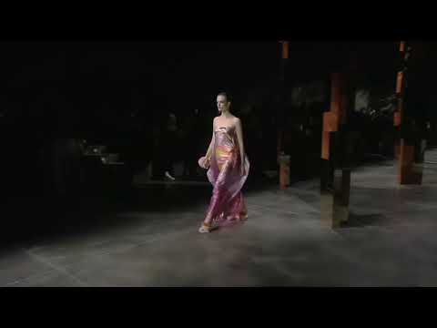 Aylah Peterson Fendi SS 2022 Milan Fashion Week
