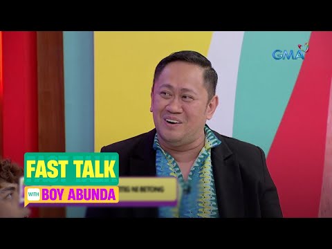 Fast Talk with Boy Abunda: Titig ni Alden o titig ni Betong? (Episode 118)