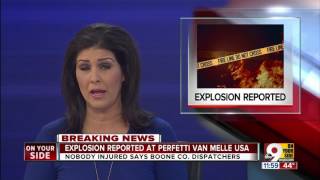Perfetti Van Melle factory fire quickly put out