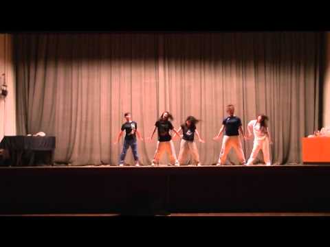 2013/6/24 Wassup!　Girls hip-hop
