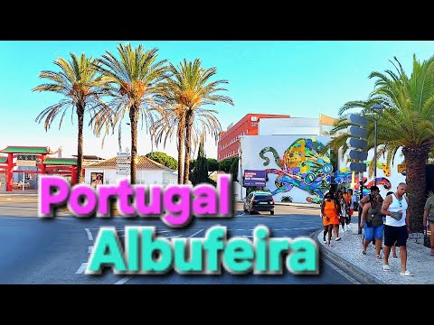Portugal 🇵🇹 Albufeira city countryside 4k Ultra HD Video Portugal 🇵🇹 ♥️ 