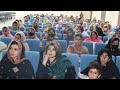 Sheikha Fatima Girls Cadet College Turbat / Classes Opening and Welcome Ceremony, Special Report