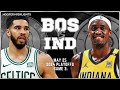 Boston Celtics vs Indiana Pacers Full Game 3 Highlights | May 25 | 2024 NBA Playoffs