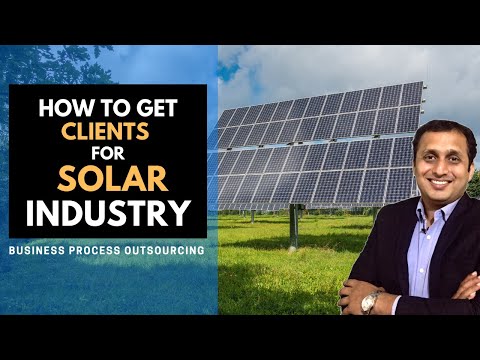 , title : 'How to Get Clients for Solar Industry with The Help of BPO | Solar Leads | Call Center'