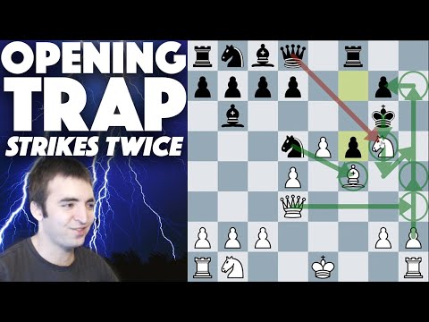 Double King's Gambit. Double Greek Gift.