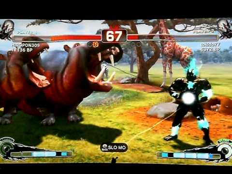 Tokido [Seth] vs HIROPON309 [Seth] SUPER STREET FIGHTER 4 - Japanese Online Ranked Matches