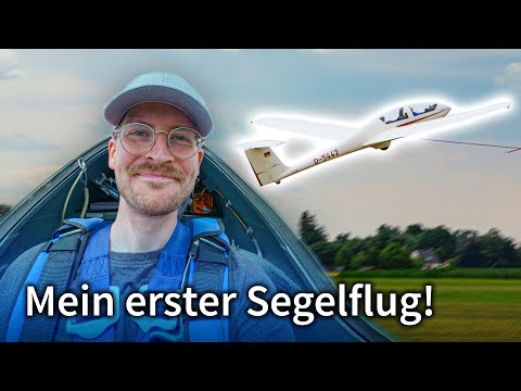 Blick ins Cockpit: So startet man ein Segelflugzeug