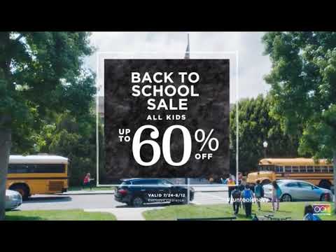 gwen stefani - slow clap ft saweetie old navy ad commercial
