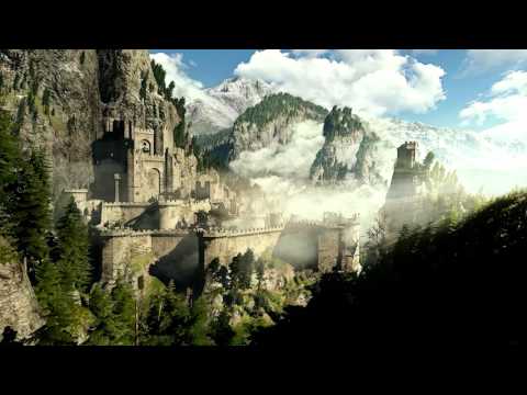 The Witcher 3: Wild Hunt - Kaer Morhen 1 Hour Version