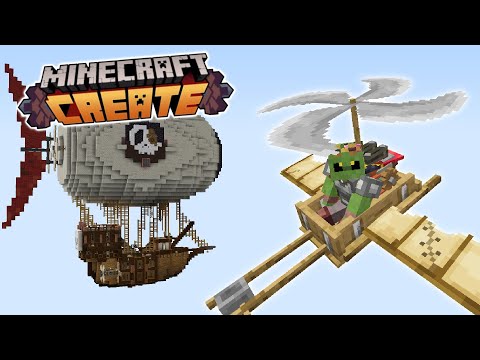 Crafting Flying Machines in Minecraft