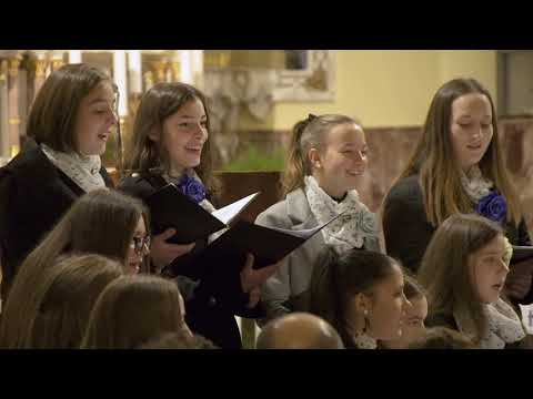 Božični koncert Gimnazije Škofja Loka 2019