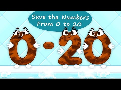 Save The Numbers   Write Numbers 1 to 20   Learn to Count & Trace Numbers for Kids!