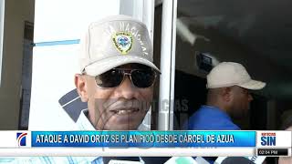 Atentado a David Ortiz fue planificado desde la cárcel del 15 de Azua