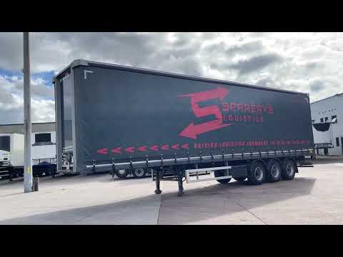 2024 SDC CURTAINSIDE TRAILER - Image 2