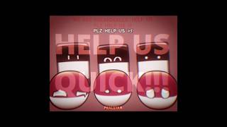 TRILLIUM TREND WITH POLANDBALLS AND REICHTANGLES | [#countryballs #shorts] | (lazy video)