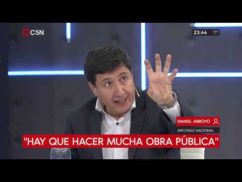 Entrevista a Daniel Arroyo en Recalculando