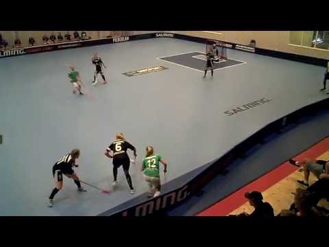 160818 Träningsmatch Dam Lindås Waves IBK - Lindome IBK (1-5) HD Per1