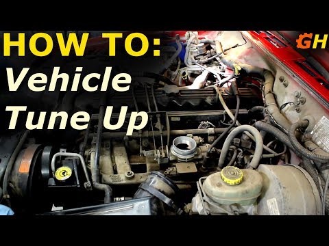 How To Do A Tune Up | 1997 Jeep XJ
