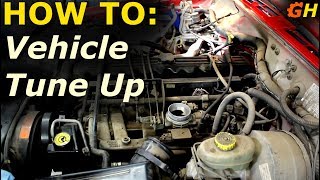 How To Do A Tune Up | 1997 Jeep XJ
