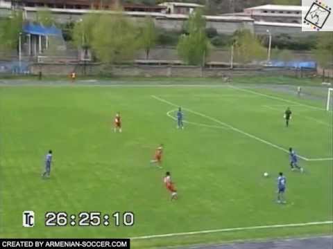 Gandzasar - Impuls 0:1, APL, Week 05 (2012/13)