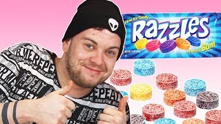 Irish People Try Razzles For The First Time