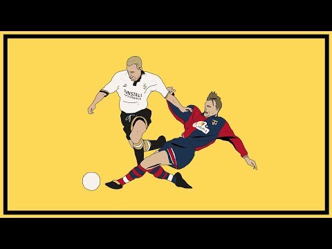 How The Back Four Killed The Traditional Winger