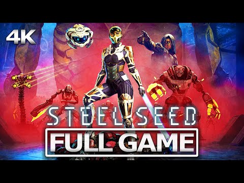 STEEL SEED Full Gameplay Walkthrough / No Commentary【FULL GAME】4K 60 FPS Ultra HD