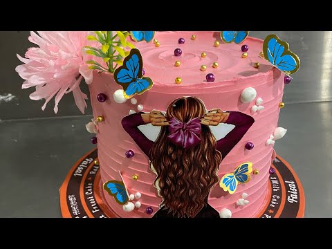 Beautiful zee cakeDesigning Happy BirthdaycCakeVideo Top Ckae Chocolate CakeNew Dec…