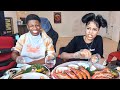 Rakai Aspen Kartier SEAFOOD MUKBANG