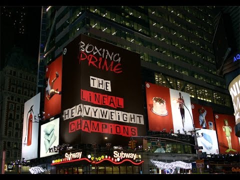 The Lineal Heavyweight Champions