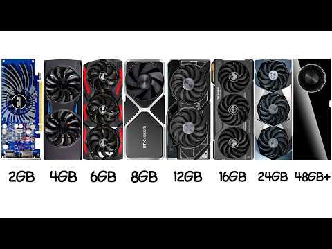 Every GPU VRAM Size Explained in 10 Minutes