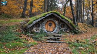 Bushcraft Survival Building: Crafting a Hobbit-Inspired Forest Hideout