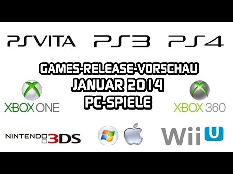 Games-Release-Vorschau - Januar 2014 - PC // powered by CHILLMO.COM