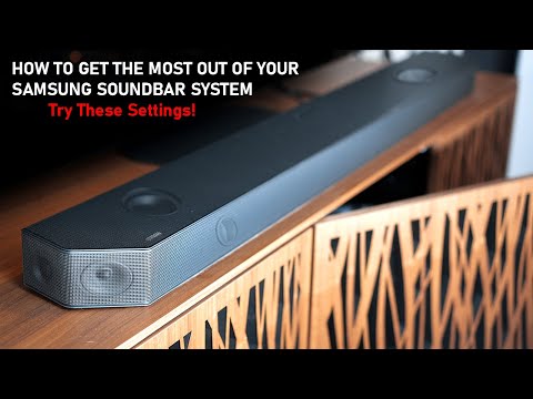Why is Everyone going CRAZY over This Samsung Sound Bar System?