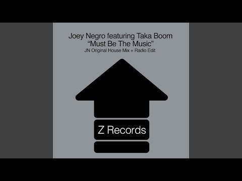 Must Be The Music (JN Original House Radio Edit)