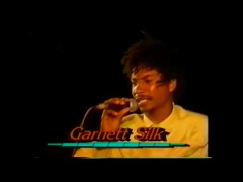 Wayne Wonder,Buju Banton,Garnett Silk & Dennis Brown at Super Fresh 1992