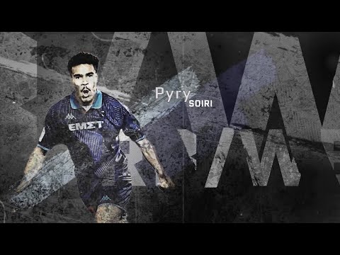 Pyry Soiri ● Right-Back / Wing - Back ● Athens Kallithea | Highlight video