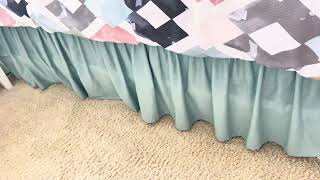 Easy Fit Wrap Around Bedskirt Review
