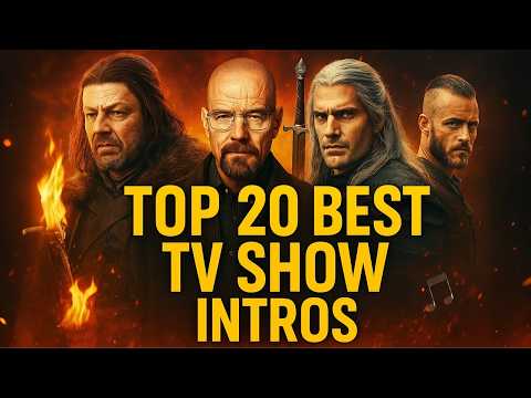 Top 20 Best TV Show INTROS of All Time 🔥 (Pure Nostalgia Trip)