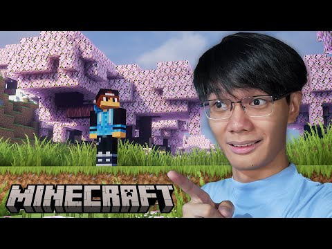 Minecraft (Survival) Part 66 - CHERRY BIOME