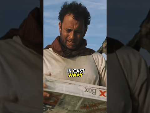 Why didn’t Tom Hanks open the FedEx box in Cast Away?#shorts #castaway #tomhanks #moviefacts #movie