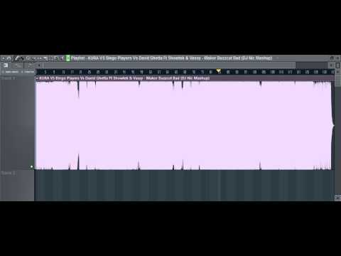 KURA VS Bingo Players Vs David Ghetta Ft Showtek & Vassy - Makor Buzzcut Bad (Hardwell Mashup)