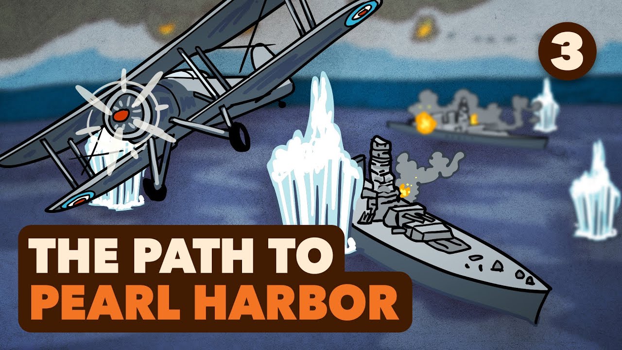 First Strike - The Path to Pearl Harbor - WWII - Part 3  - Extra History