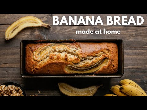 How to Make the Best Banana Bread – Easy & Delicious Recipe (Perfect for Beginners!)