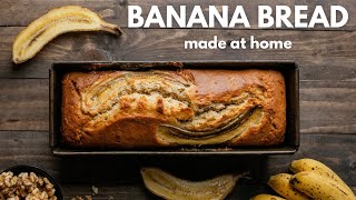 How to Make the Best Banana Bread - Easy & Delicious Recipe (Perfect for Beginners!)