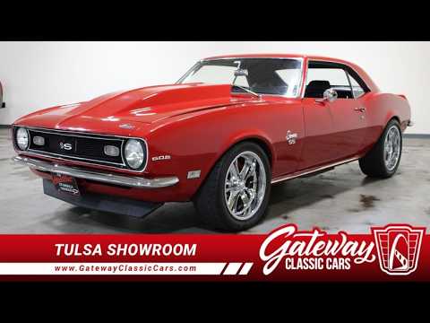 1968 Chevrolet Camaro (CC-2096905) for sale in Tulsa, Oklahoma